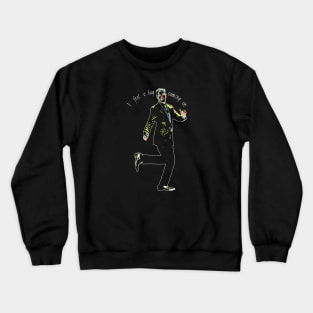 Lassiter_Psych Crewneck Sweatshirt